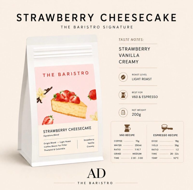 Strawberry Cheesecake