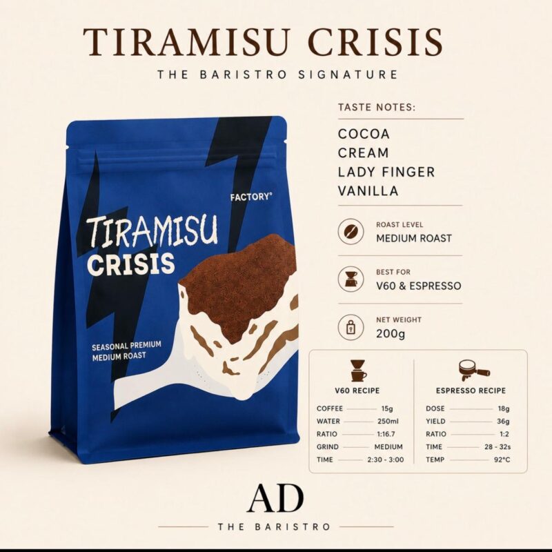 Tiramisu Crisis