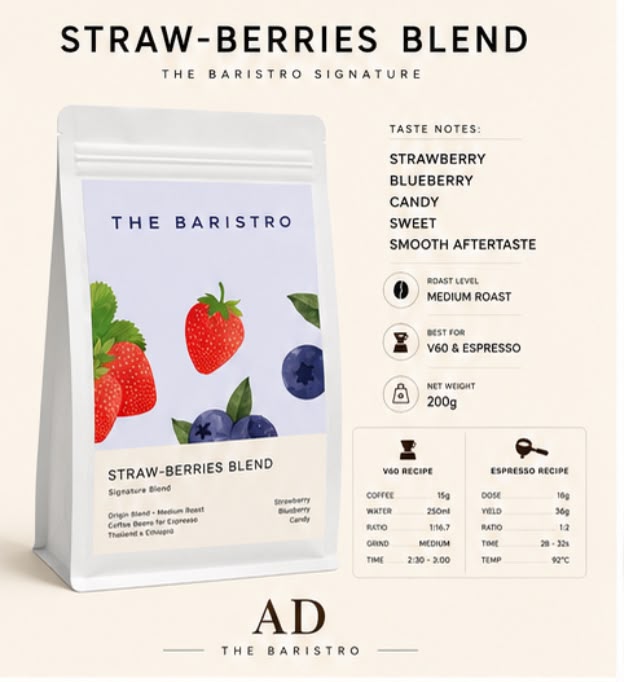 Straw-Berries Blend