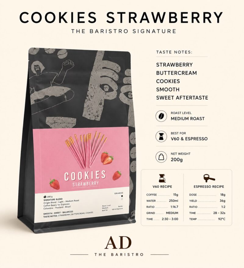 Cookies Strawberry
